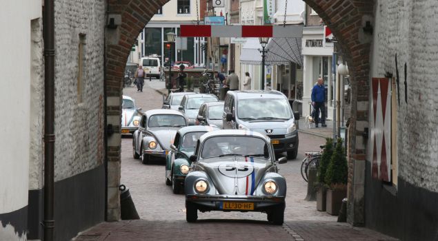 Herbietour - Kever rijden in midden Nederland