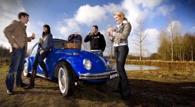 Herbietour - Kever rijden in midden Nederland