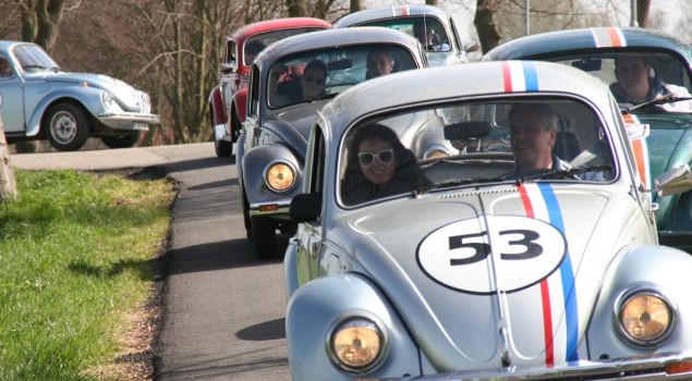 Herbietour - Kever rijden in midden Nederland