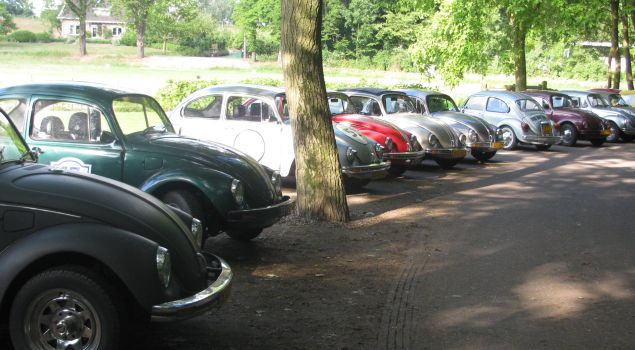 Herbietour - Kever rijden in midden Nederland