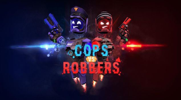 Virtual Reality Lasergamen: Cops vs Robbers