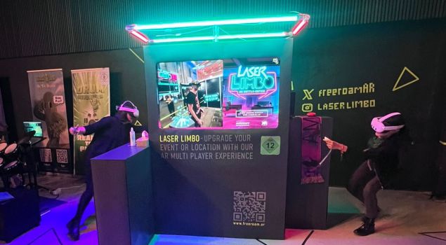 Gloednieuw: Augmented Reality Lasergame op locatie