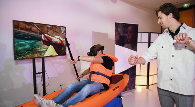 The VR Business & Games proeverij