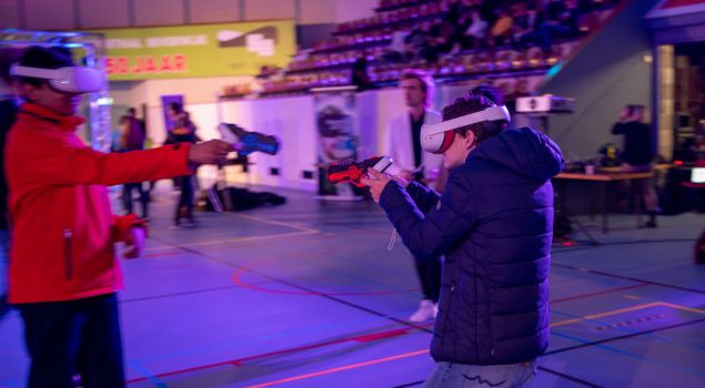 The VR Business & Games proeverij