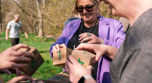 Groene Energie – teambuilding in de natuur