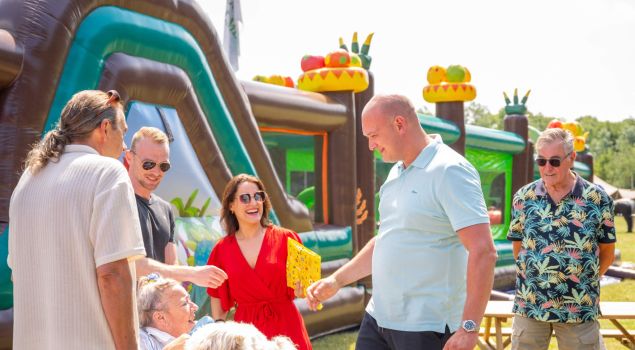 Je eigen bedrijfsfestival geheel verzorgd