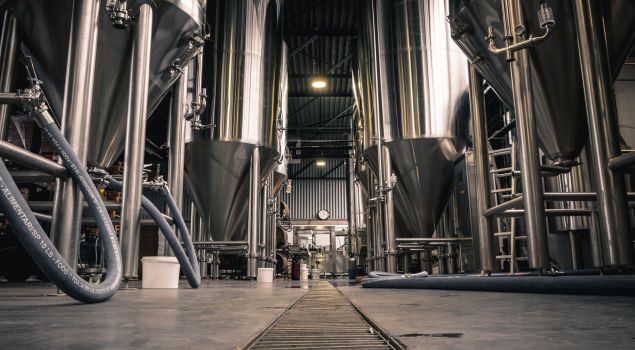Bedrijfsuitje Brouwerijbezoek