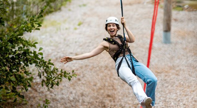 Adventure Park met teambuilding activiteiten