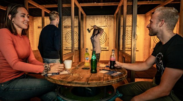 Real Axe Throwing