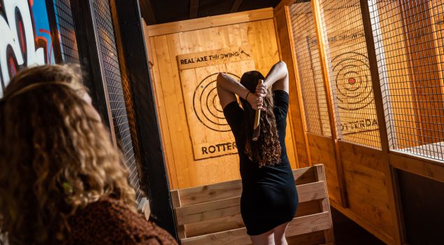 Real Axe Throwing