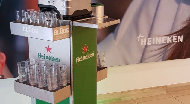 Management by Beer! Ga voor de reclamefoto!