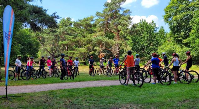 Mountainbike avontuur op de Utrechtse Heuvelrug