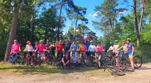 Mountainbike avontuur op de Utrechtse Heuvelrug