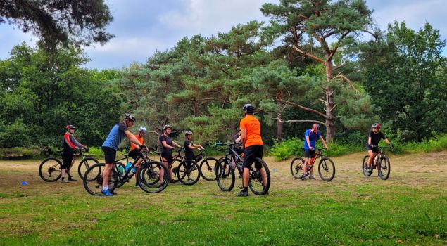 Mountainbike avontuur op de Utrechtse Heuvelrug