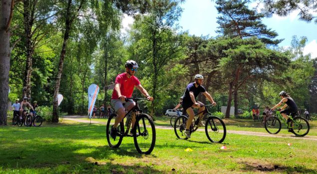 Mountainbike avontuur op de Utrechtse Heuvelrug