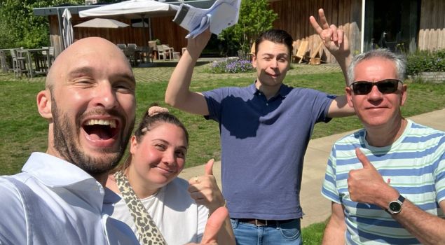 Citygame: Ontmasker de Saboteur Dinerspel