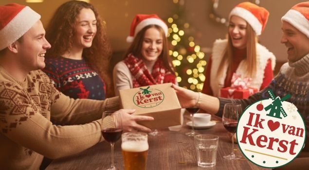 Ik hou van Kerst, een hilarisch Kerstspel