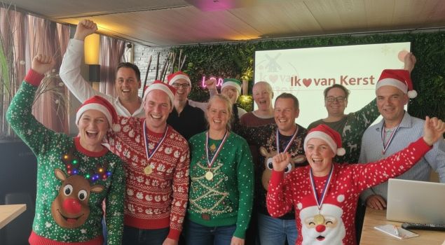 Ik hou van Kerst, een hilarisch Kerstspel