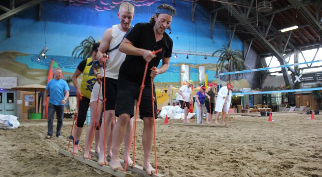 Expeditie Robinson (indoor en/of outdoor)