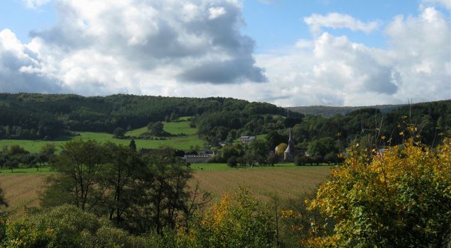 Teamweekend in de Ardennen!