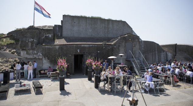 Fort Discovery op een eiland?