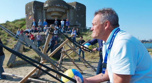 Fort Discovery op een eiland?