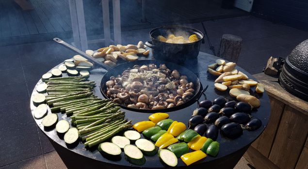Team on Fire: Winterbarbecue in je eigen paviljoen