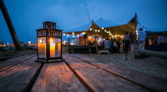 Privé paviljoen, strandactiviteiten, overnachting