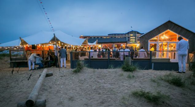 Privé paviljoen, strandactiviteiten, overnachting