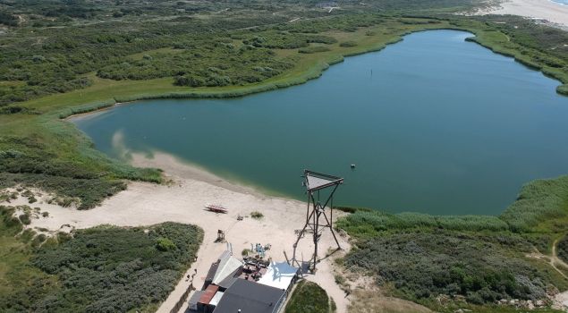 Bedrijfsbarbecue met activiteit