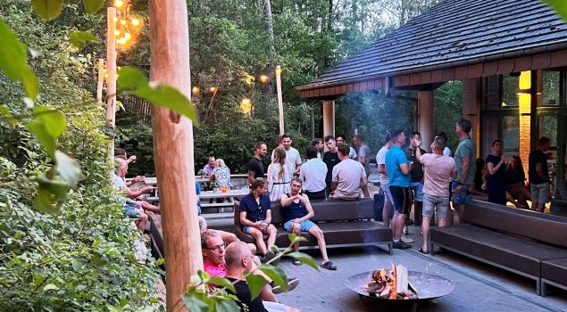 Bedrijfsweekend in de Ardennen!