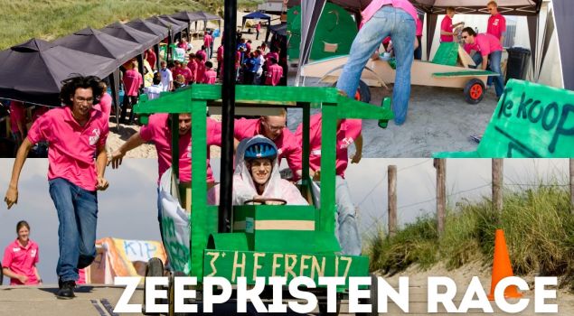 Zeepkistenrace - ontwerp, bouw en race