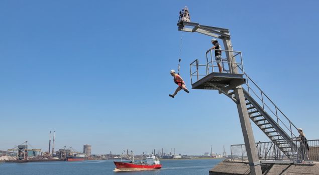 Great Escape op het forteiland