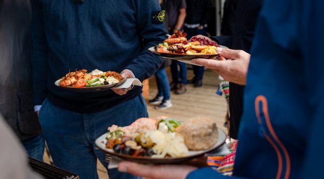 Blokarten én een heerlijke BBQ aan het strand