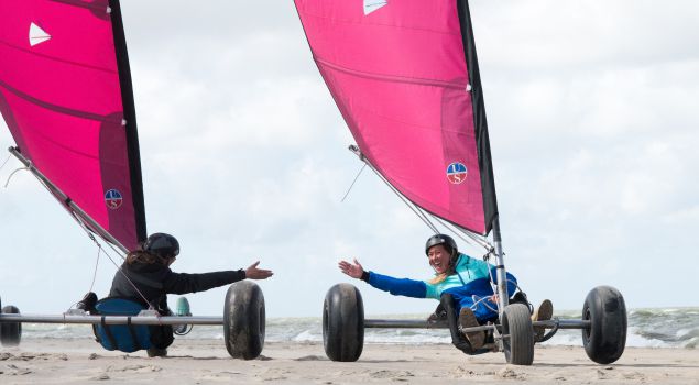 Blokarten én een heerlijke BBQ aan het strand