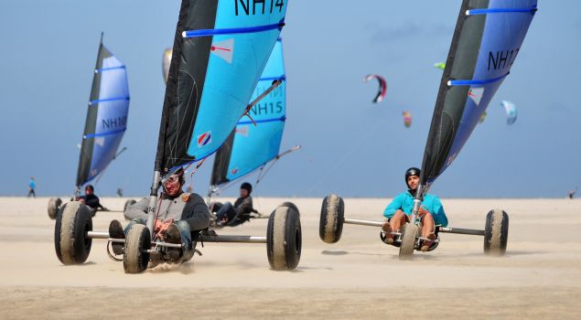 Blokarten én een heerlijke BBQ aan het strand