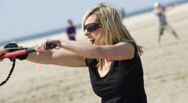 Blokarten én een heerlijke BBQ aan het strand