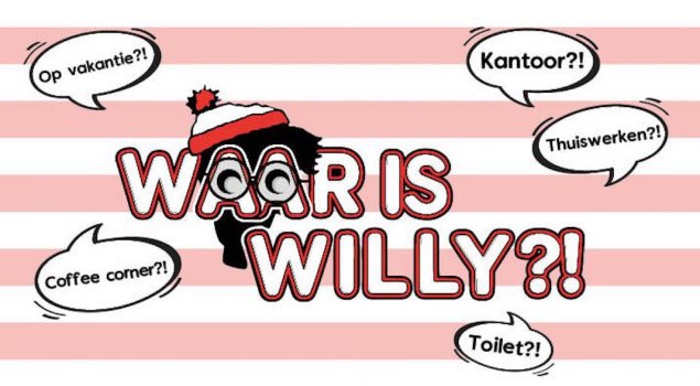 Waar is Willy?