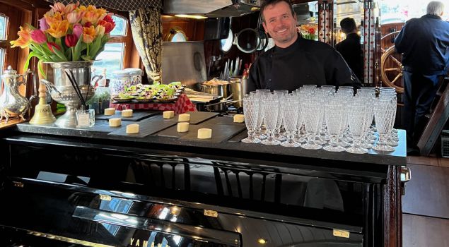 Amsterdams meest luxe salonboot