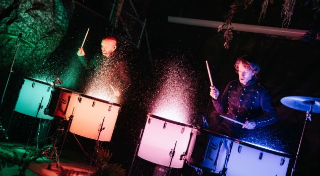 Woud Van Licht - Indoor Winter Bedrijfsevent