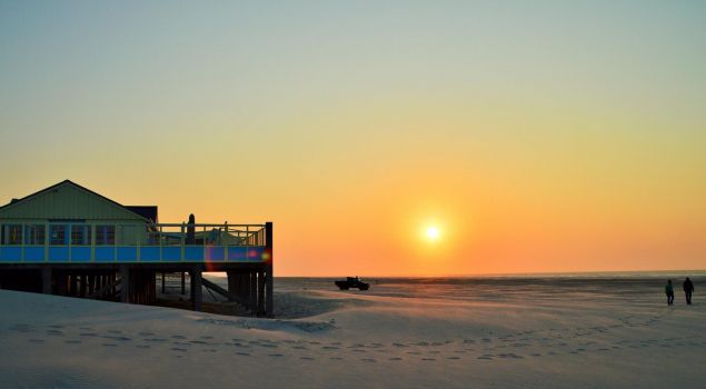 Bedrijfsuitje weekend op Terschelling