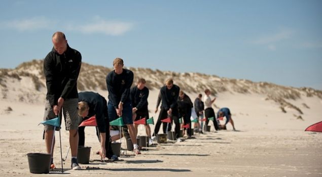 Bedrijfsuitje weekend op Terschelling