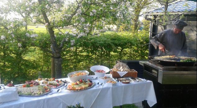 Auto cabrio rally in het Groene Hart