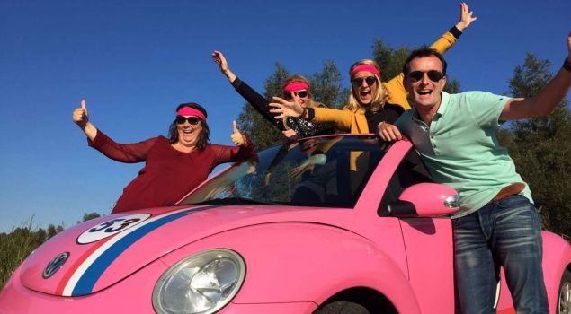 Rally & Sloep Varen in het Groene hart