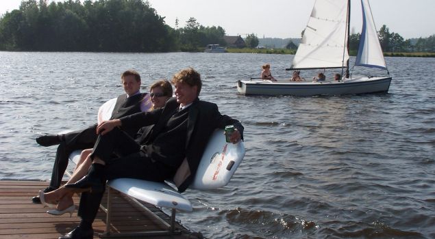 Actief en Relaxed het water op - zeilen/waterskien
