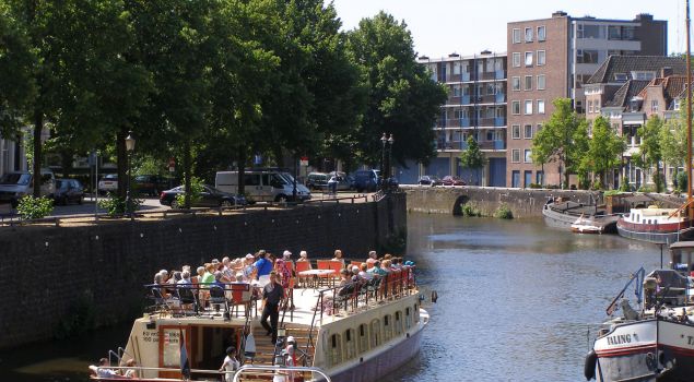 Borrelboot Den Bosch en omgeving