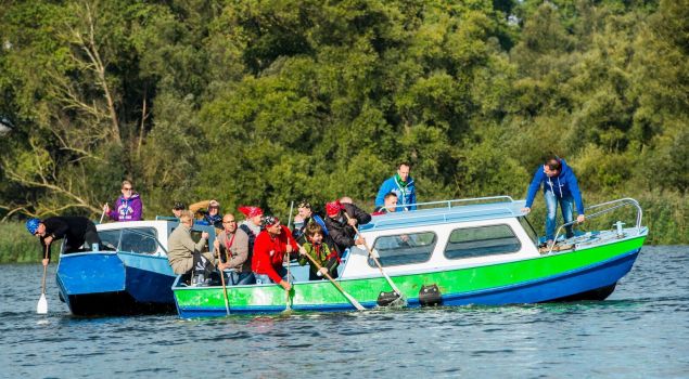 Pirates of the Biesbosch!