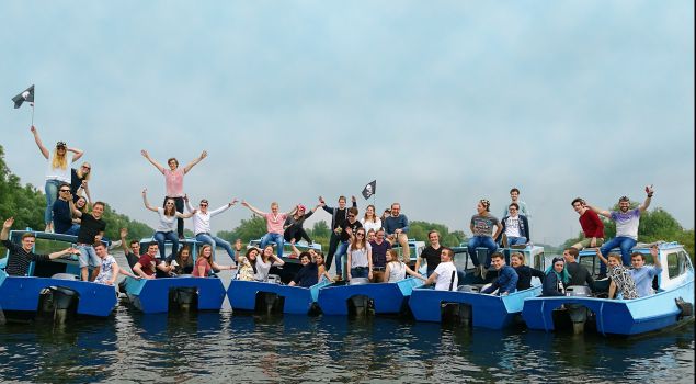 Pirates of the Biesbosch!