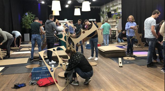 Cardboard Car Challenge - de perfecte teambuilding