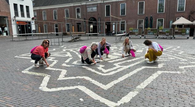 The Challenge game, een citygame met impact